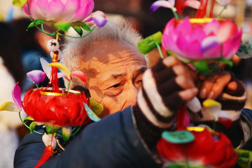 歷史上制作彩燈、花燈的藝人